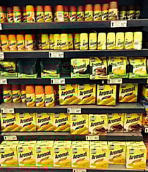 Aromat, so weit das Auge reicht