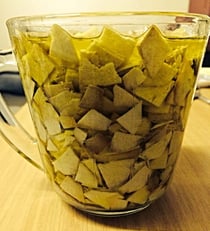 Trüffel im Olivenöl