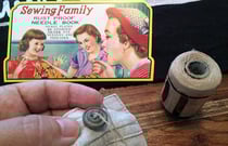 Eigentlich eine (fröhliche, glückliche) Frauendomäne, wie das Bild beweist