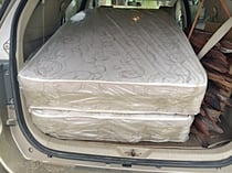 Meine zwei neuen Matratzen