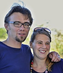 Hene & Lea hinterlassen Spuren