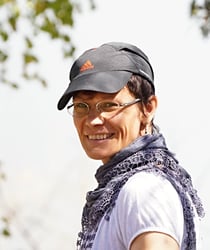 Mit 50 noch so sportlich unterwegs