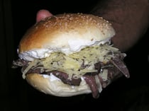 Pane con milza (spleen)