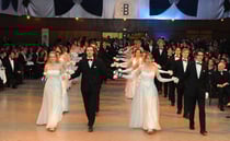 Die stimmungsvolle Eröffnung