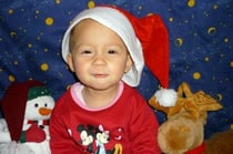 Offizielles Weihnachtskartenmotiv