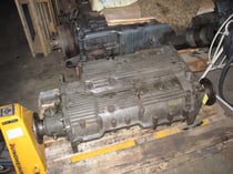 Repariertes Schaltgetriebe