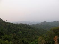 Mountain view Thong Pha Phum, Kanchanaburi province