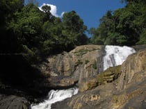 Heo Lom Waterfall, Ranong province