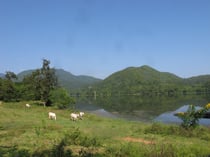 Mountain view near Pala-U, Prachuap Khiri Khan province