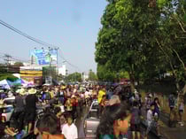 Songkran festival, Chiang Mai 2011