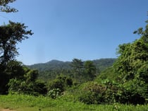 Mountains near Khao On Waterfall Prachuap Khiri Khan province