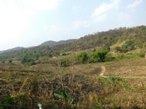 View to Khao Phaeng Ma, Nakhon Ratchasima province  (Foto: Roland Maennel)