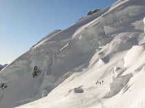In den Eisbrüchen, nahe Station Eismeer