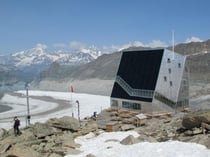 neue Monte Rosa Hütte