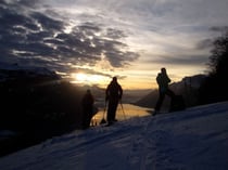 Abfahrt zum Brienzersee