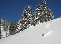 Minu mit Telemarkschwung