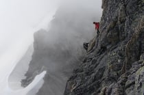 traumhafter Fels in hochalpinem Gelände