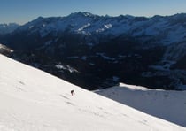 Firnschnee auf über 2500 MüM, Dez. 2013