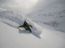 man braucht fast den Schnorchel