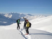 soweit das Auge reicht nur...