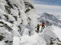 Möch-Besteigung mit Patagonia Feeling