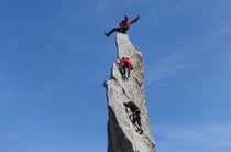 Bald sind wir alle auf der «Fiamma»