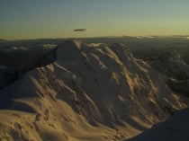 Lyskamm von der Margheritta