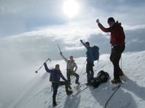 Auf dem Gipfel des «höchsten Schweizers»