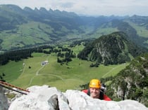 toller Kalk mit den Churfirsten im Hintergrund