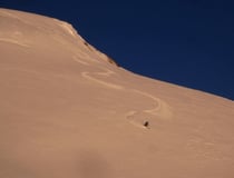 Morgenlicht an der Gizzifurgä