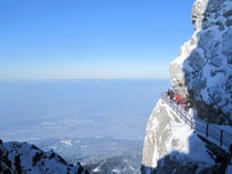 Tiefblick nach Luzern