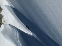 Wächten im Abstieg vom Obergabelhorn