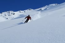 unendliche weisse Flächen....