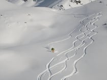 vier Tage unverspurtes Gelände