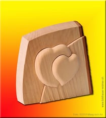 Paul Widmer: Herzen Linde, 21 cm, CHF 90.-