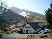 Auberge restaurant l'arrioutou Argelès-Gazost et gîte Casa Bonita