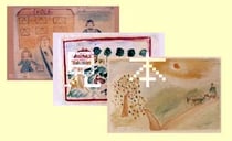 テレジン絵葉書セット500円