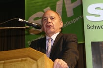 Bundesrat Ueli Maurer in Leibstadt