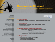 Benjamine Girolami coach vocal soutient LMC France