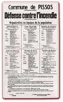 orthe, feu, foret, incendie, pignada, mirador, prevention, landes, aquitaine, etigny