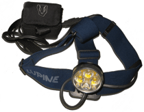 Wilma 7 mit Akku und Helmbefestigung