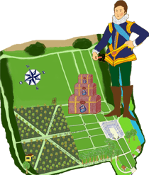 Chasse au trésor du Château des Princes de Condé en Brie champenoise de Picardie