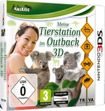 Packshot Tierstation Outback 3D
