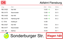 Echtzeitinformationen
