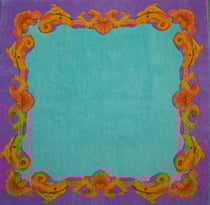 "Barock", Vorlage alte barocke Muster - 152 x 155 cm - Fr. 870.-