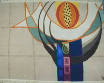 "Lebensbaum", Louise Quartero-Bleiker, Herzogenbuchsee - 220 x 170 cm - Fr. 1'500.-