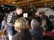 alle da  mit Hunger und Durst