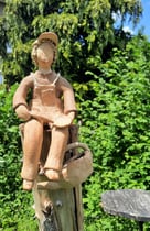 Der Gärtner (Gartenfenster)