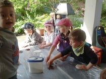 ... ein schönes Fest will vorbereitet werden...