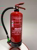 Schaum 6 l Dauerdrucklöscher Brandklasse ABF 